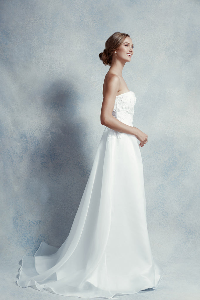 Flora – White Studio Bridal